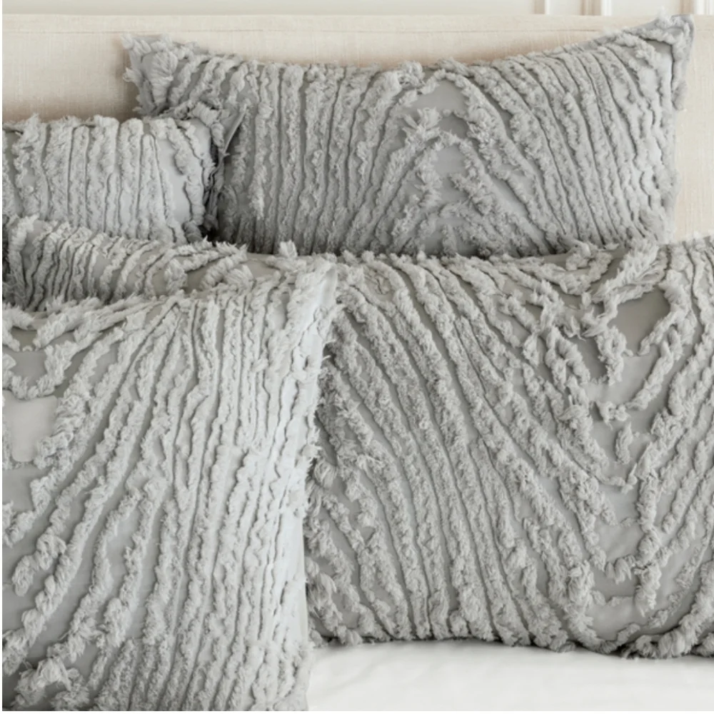 NEW Z GALLERIE | Azalea Textured Bedding Set